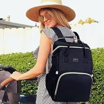 Sac-à-dos-à-langer-noir-femme