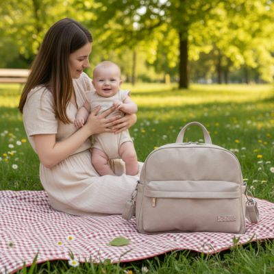 Sac a langer a dos pratique