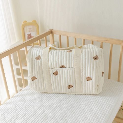 Sac pour maternite oursons
