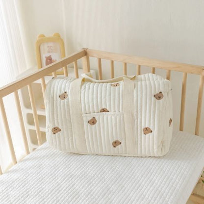 Sac pour maternite oursons