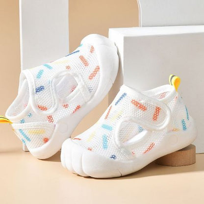 Sandales-bébé-beige