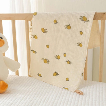 Serviette-de-bain-bebe-fruit
