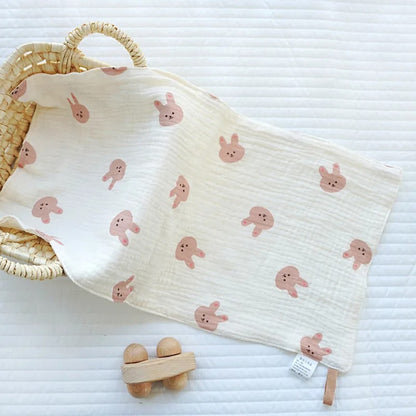 Serviette-de-bain-bebe-lapin
