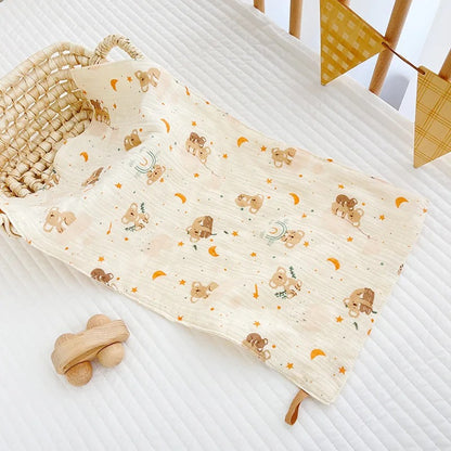 Serviette-de-bain-bebe-panda