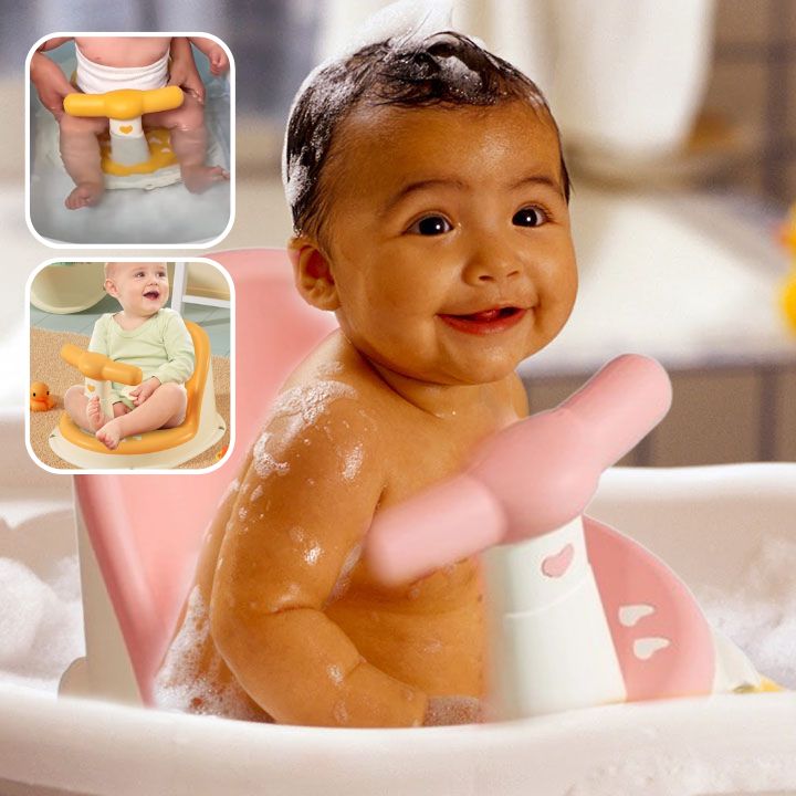 Siege-de-bain-pour-bebe-amusant