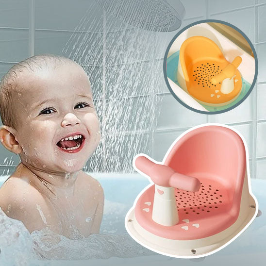 Siege-de-bain-pour-bebe-baignoire