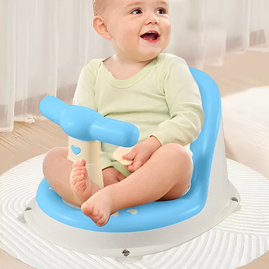 Siège-de-bain-pour-bébé-bleu-jouer