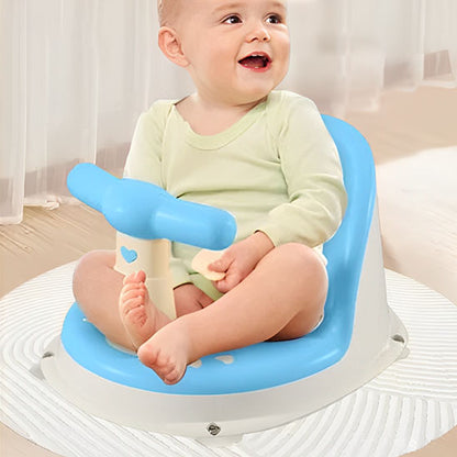 Siège-de-bain-pour-bébé-bleu-jouer