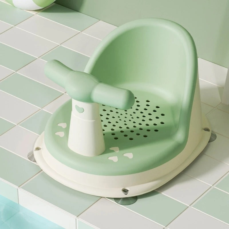 Siege-de-bain-pour-bebe-vert