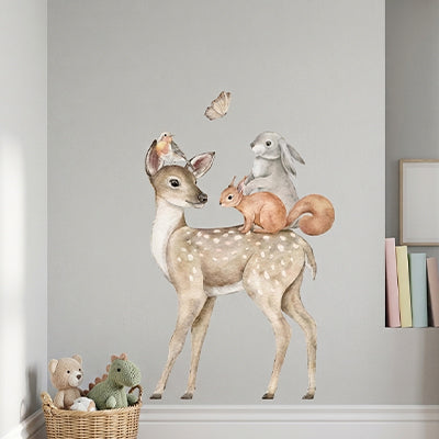 Stickers muraux chambre bebe