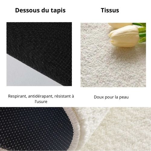 Tapis pour chambre bebe | Jeannette™