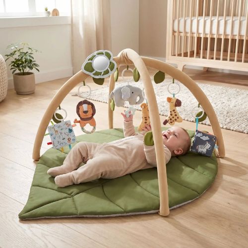 Tapis deveil vert