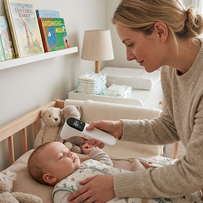 Thermometre frontal adulte