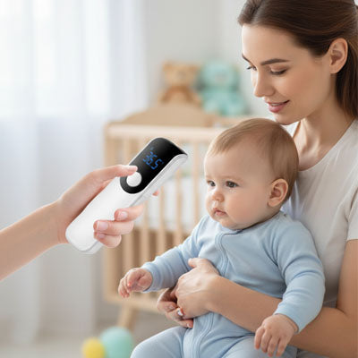 Thermometre frontal bebe