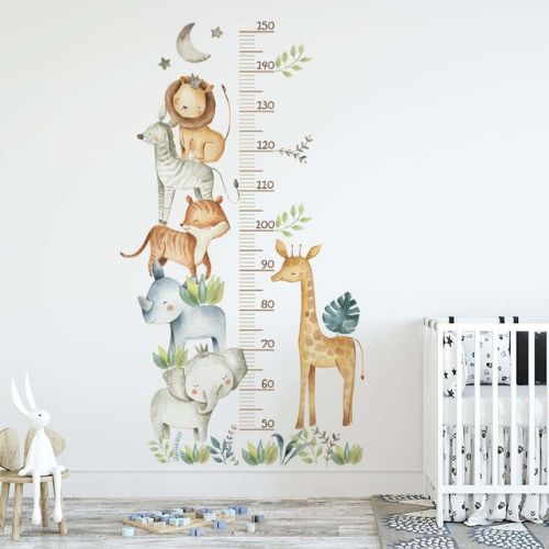 Toise enfant safari