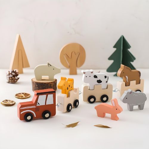 Trin en bois ecologique