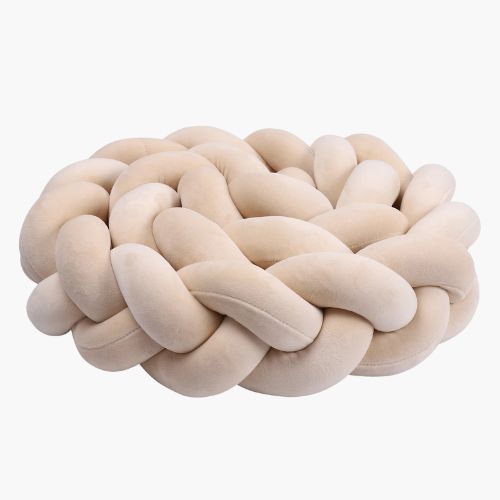 Tresse de lit Puamun beige
