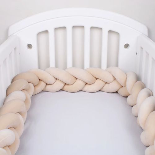 Tresse de lit bebe tour de lit tresse