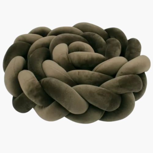 Tresse de lit bebe khaki