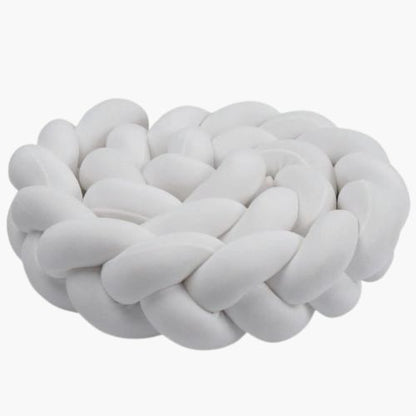 Tresse de lit | Puamun blanc™