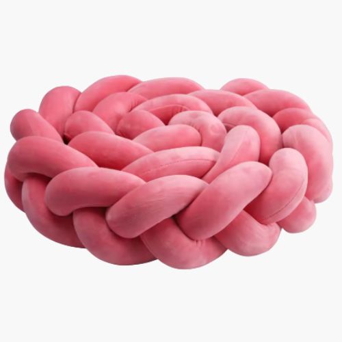 Tresse de lit bebe pinky