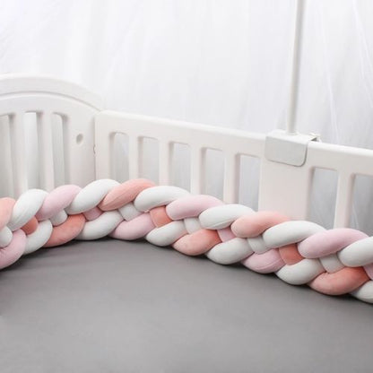 Tresse de lit bebe quatre brin