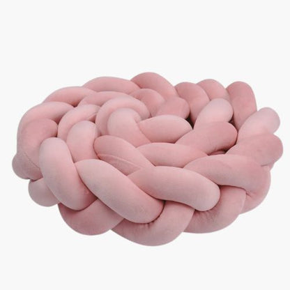 Tresse de lit bebe rose puamun