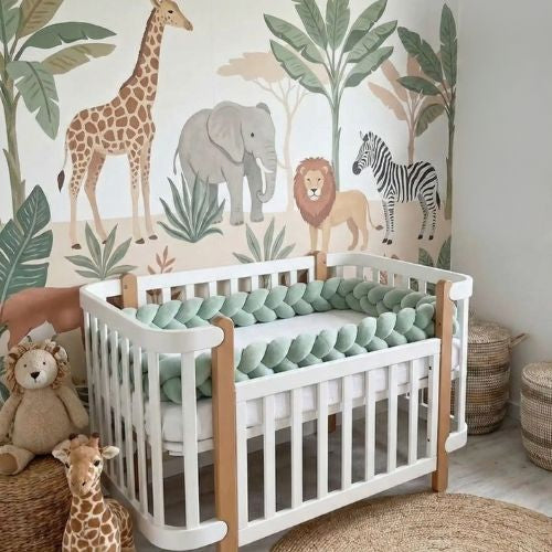 Tresse-de-lit-bebe-safari