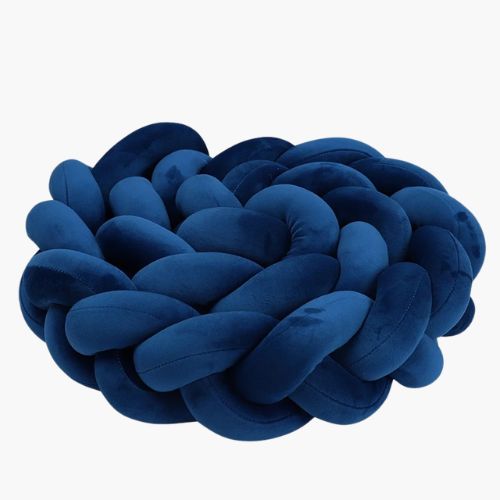 Tresse de lit | Puamun bleu™