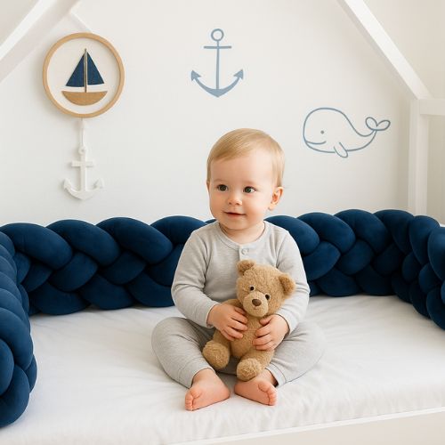 Tresse de lit bord de mer enfant