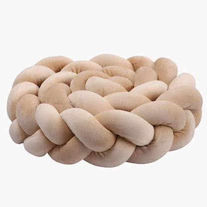 Tresse de lit chamois