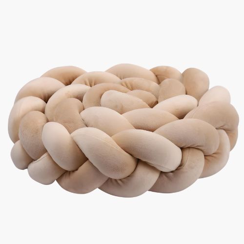 Tresse de lit chamois
