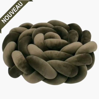 Tresse de lit khaki nouveaute