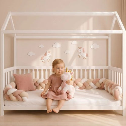 Tresse de lit licorne doudou