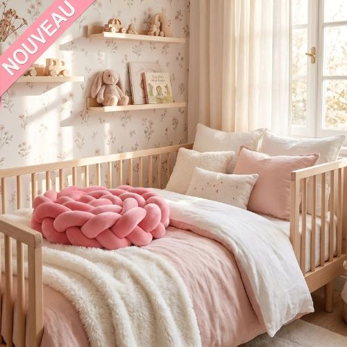 Tresse de lit pinky