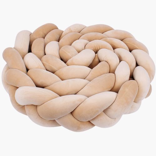 Tresse de lit puamun chamois