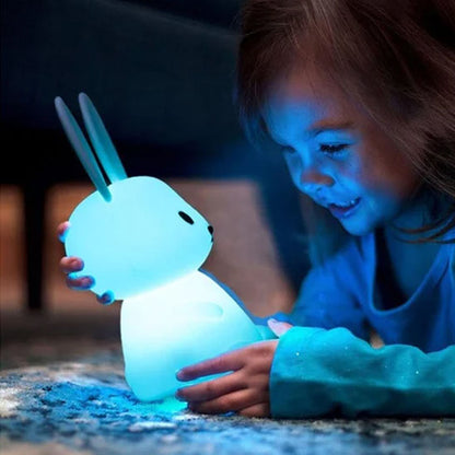 Veilleuse-enfant-lapin-nuit