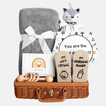 cadeau naissance gris