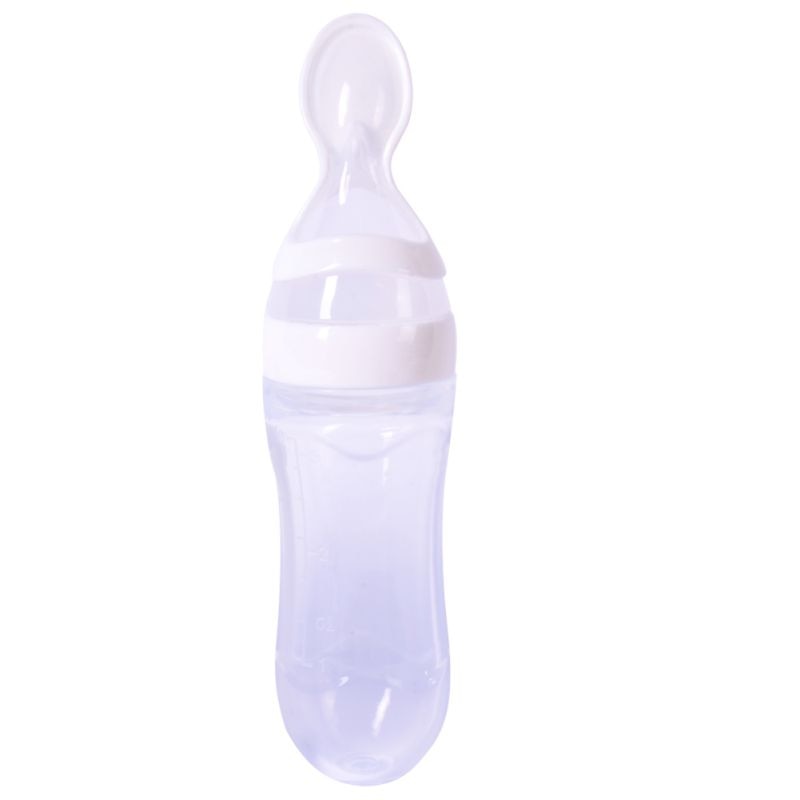 Biberon avec cuillère pour nouveau-né | EasyBottle