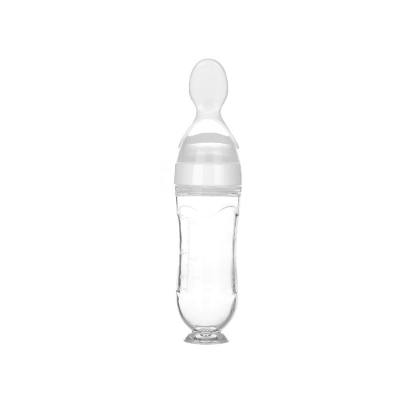 Biberon avec cuillère pour nouveau-né | EasyBottle