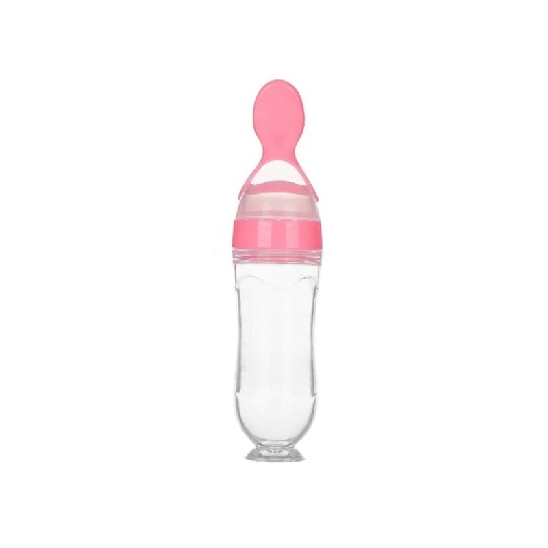 Biberon avec cuillère pour nouveau-né | EasyBottle