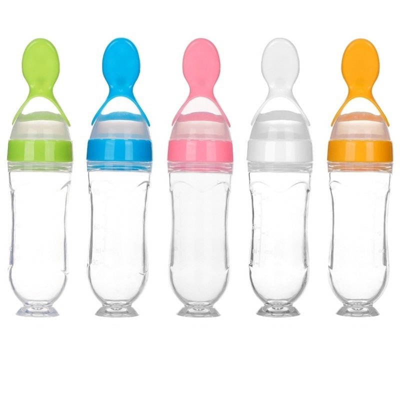 Biberon avec cuillère pour nouveau-né | EasyBottle