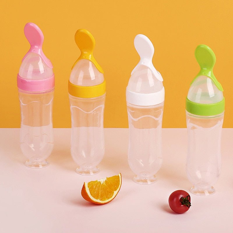 Biberon avec cuillère pour nouveau-né | EasyBottle