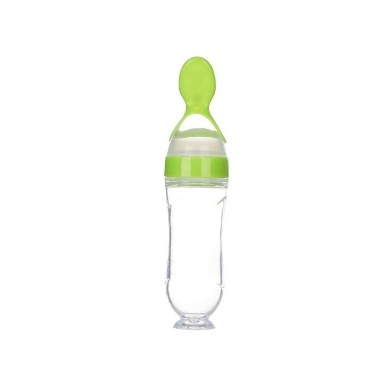 Biberon avec cuillère pour nouveau-né | EasyBottle™ - Grandir Ensemble