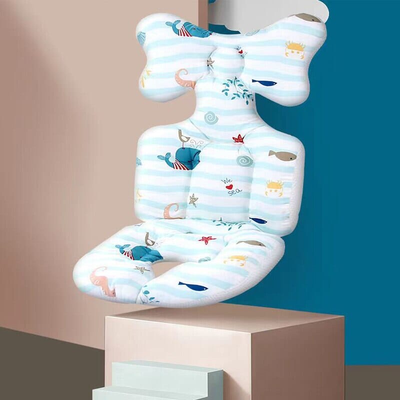 ComfyBabe™ - Coussin siège et poussette Auto - Grandir Ensemble