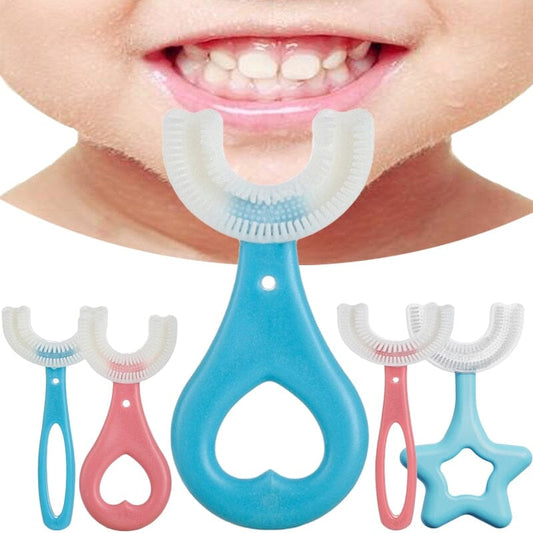 U360°Teeth™ - Brosse à dents 2.0 | Enfants - Grandir Ensemble