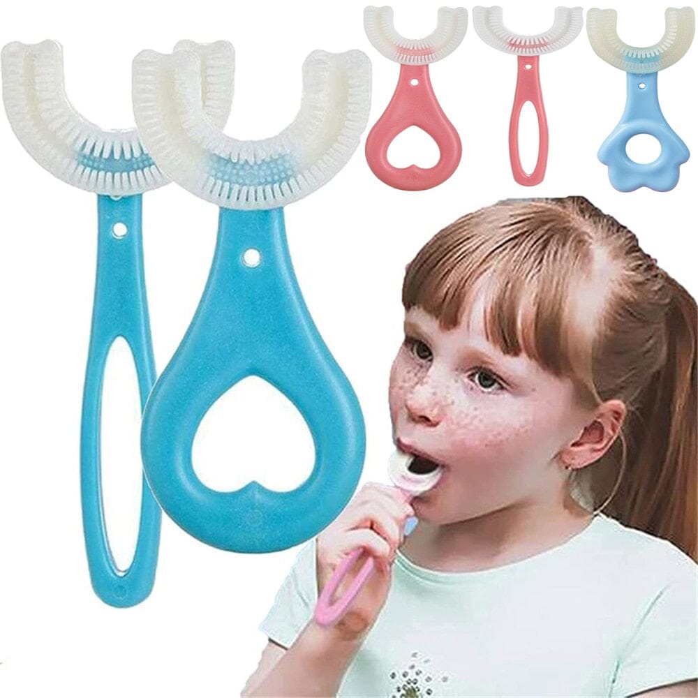 U360°Teeth™ - Brosse à dents 2.0 | Enfants - Grandir Ensemble